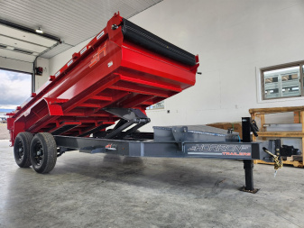 New 2025 Horizon 14' Dump Trailer 14K