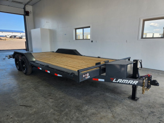 New 2025 Lamar 20' Equipment Trailer 14K