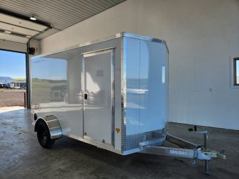 New 2025 Stealth 6x12 Aluminum Cargo Trailer