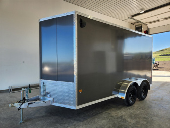 New 2025 Stealth 7x14 Aluminum Cargo Trailer