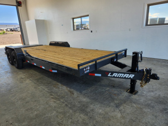 New 2025 Lamar 22' Equipment Trailer 14K