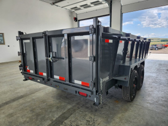 New 2025 Lamar 16' Dump Trailer 16K