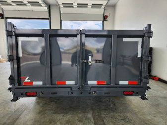 New 2025 Lamar 16' Dump Trailer 16K