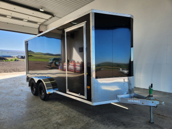 New 2025 Stealth 7x 16' Aluminum Cargo Trailer