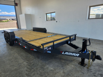 New 2025 Lamar 20' Equipment Tilt Trailer 14K