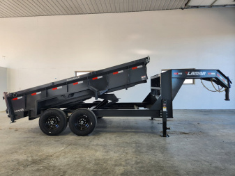 New 2025 Lamar 14' Dump Trailer 14K