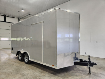 New 2025 Cargo King 8.5x16 Cargo Trailer