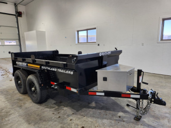 Used 2024 Southland 10' Dump Trailer 10K