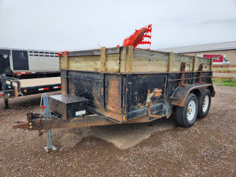 Used 2004 Maxd 12'Dump Trailer