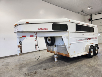 Used 2016 Pony Express Horse Trailer