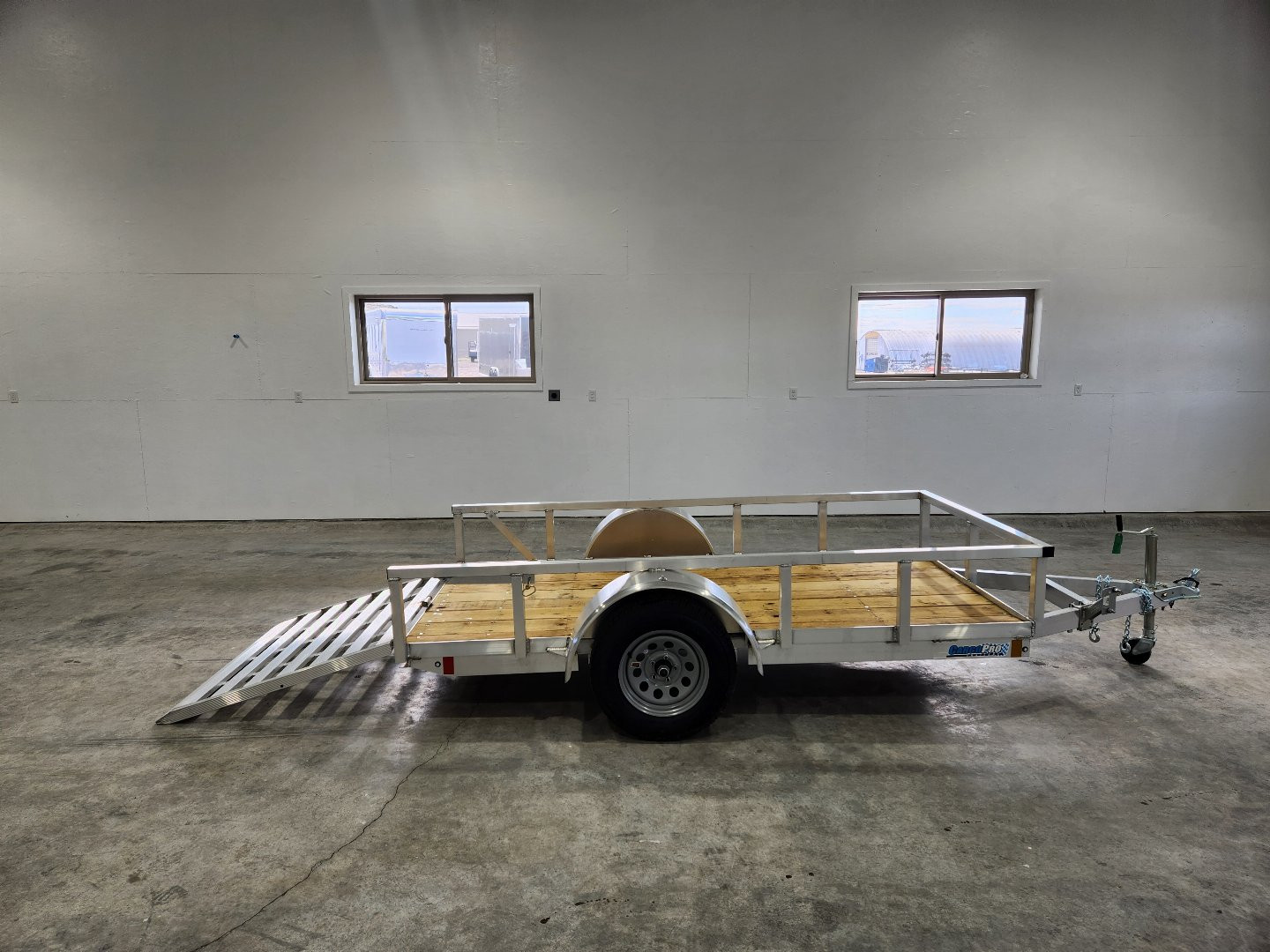 New 2025 CargoPro 10' Aluminum Utility Trailer
