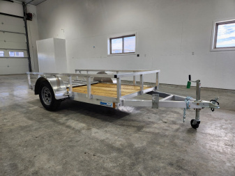 New 2025 CargoPro 10' Aluminum Utility Trailer