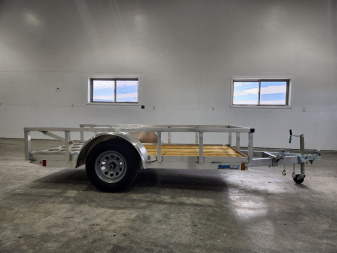 New 2025 CargoPro 10' Aluminum Utility Trailer