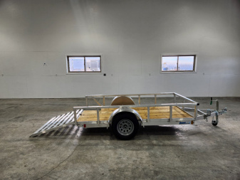 New 2025 CargoPro 10' Aluminum Utility Trailer