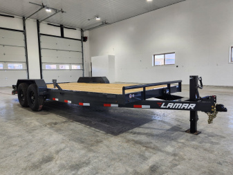 New 2025 Lamar 20' Equipment Trailer 14K