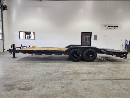 New 2025 Lamar 22' Equipment Trailer 14K