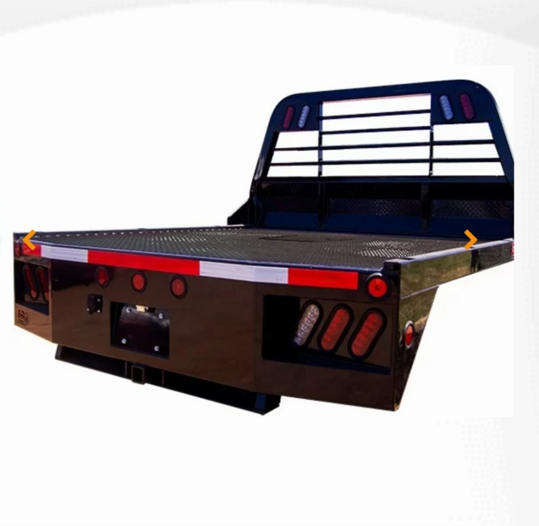 New 2025 GR Single Wheel Longbed 80"x8' 6"