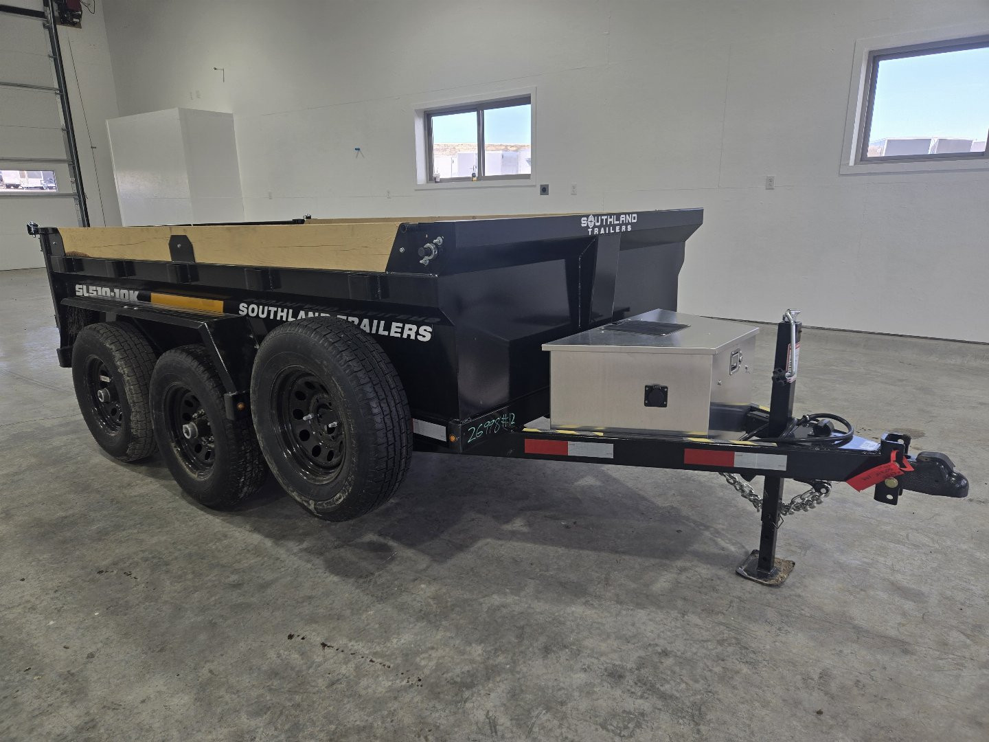 New 2025 Southland 10' Dump Trailer 10K