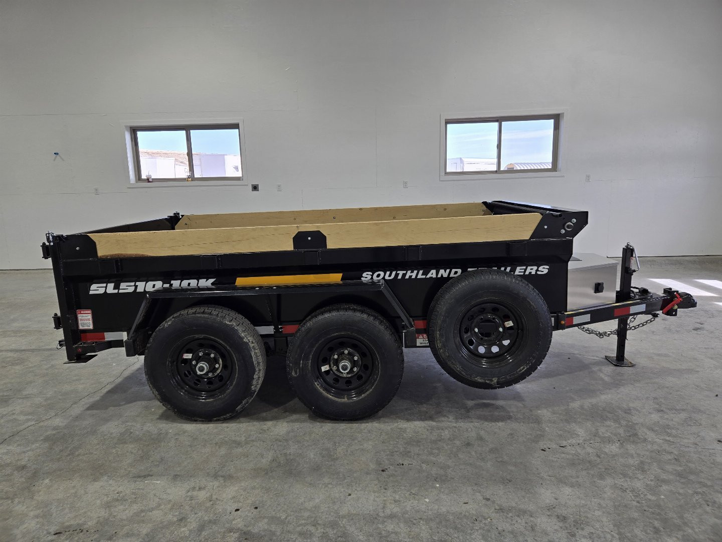 New 2025 Southland 10' Dump Trailer 10K