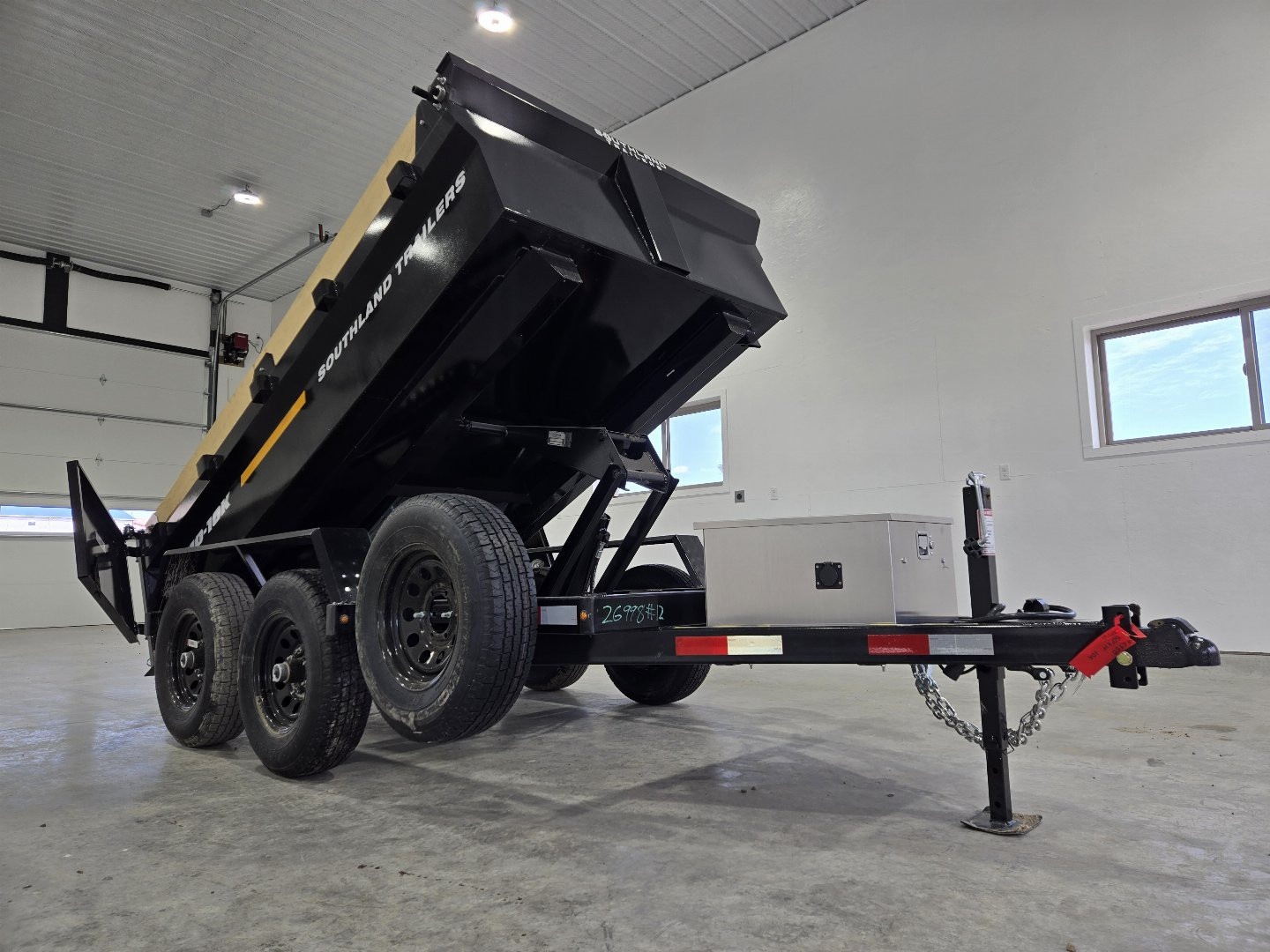 New 2025 Southland 10' Dump Trailer 10K