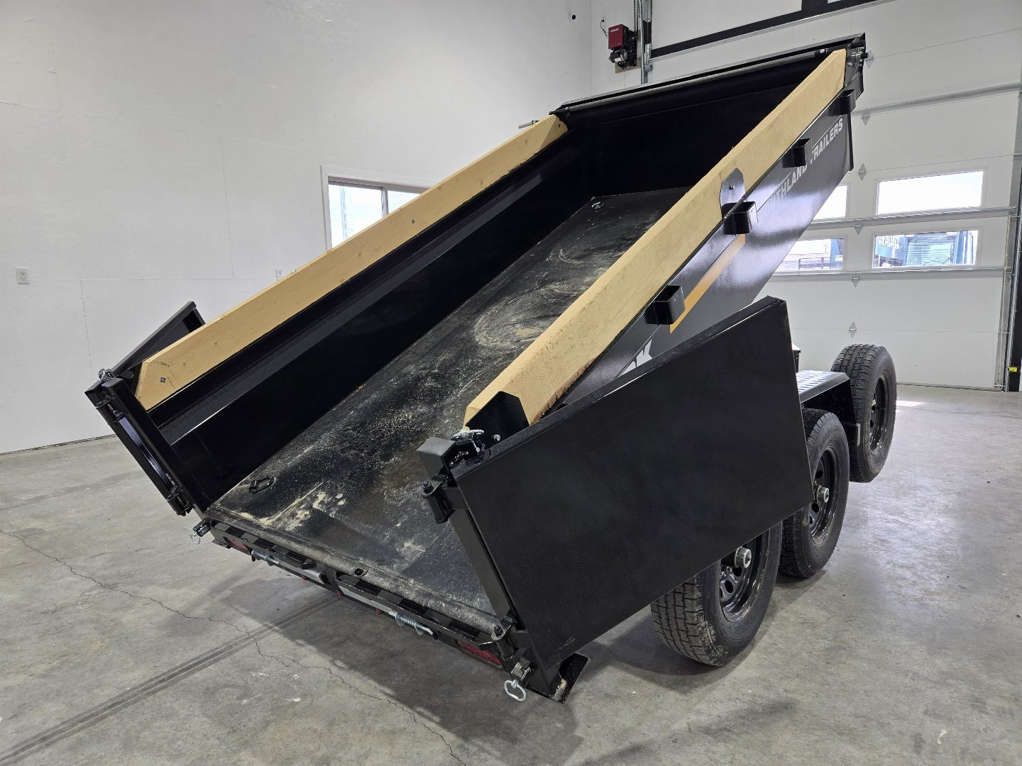 New 2025 Southland 10' Dump Trailer 10K