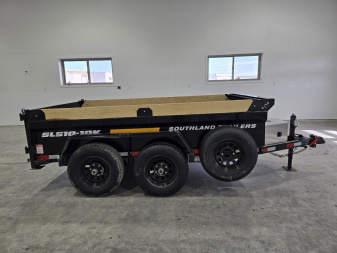 New 2025 Southland 10' Dump Trailer 10K