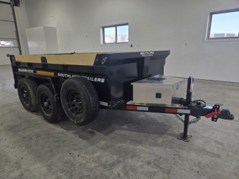 New 2025 Southland 10' Dump Trailer 10K