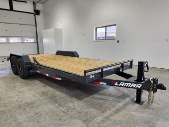 New 2025 Lamar 20' Equipment Trailer 14K