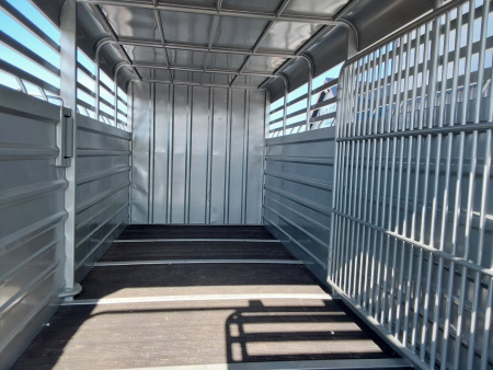 New 2025 GR Gooseneck Rancher Stock Trailer 24' 14K