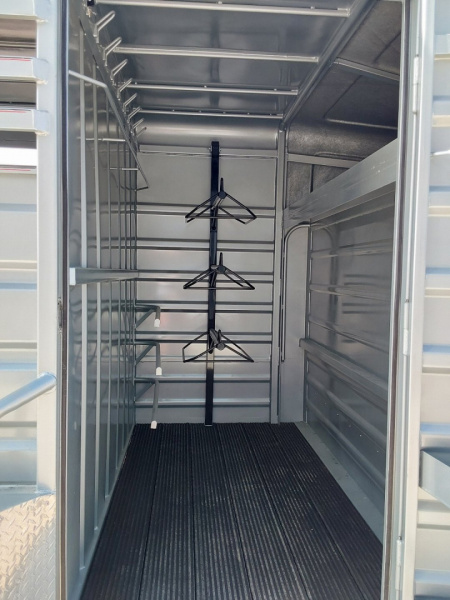 New 2025 GR Gooseneck Rancher Stock Trailer 24' 14K