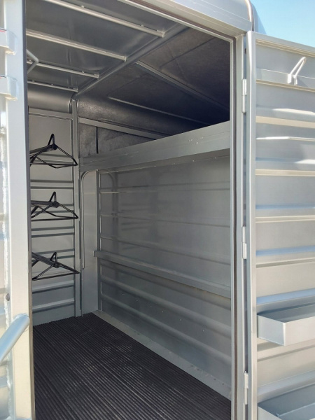 New 2025 GR Gooseneck Rancher Stock Trailer 24' 14K