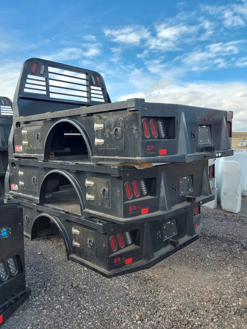 New 2025 GR Skirted Longbed , Single Wheel, 56"CTA