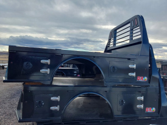 New 2025 GR Skirted Longbed , Single Wheel, 56"CTA