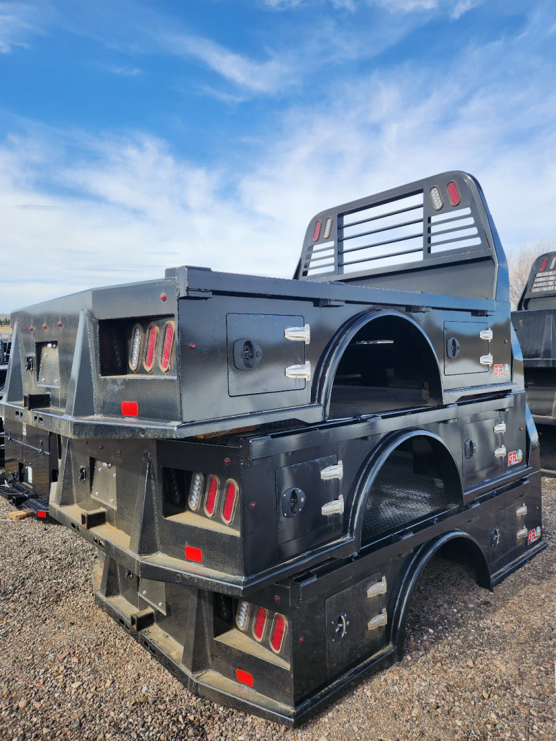 New 2025 GR Skirted Longbed , Single Wheel, 58"CTA