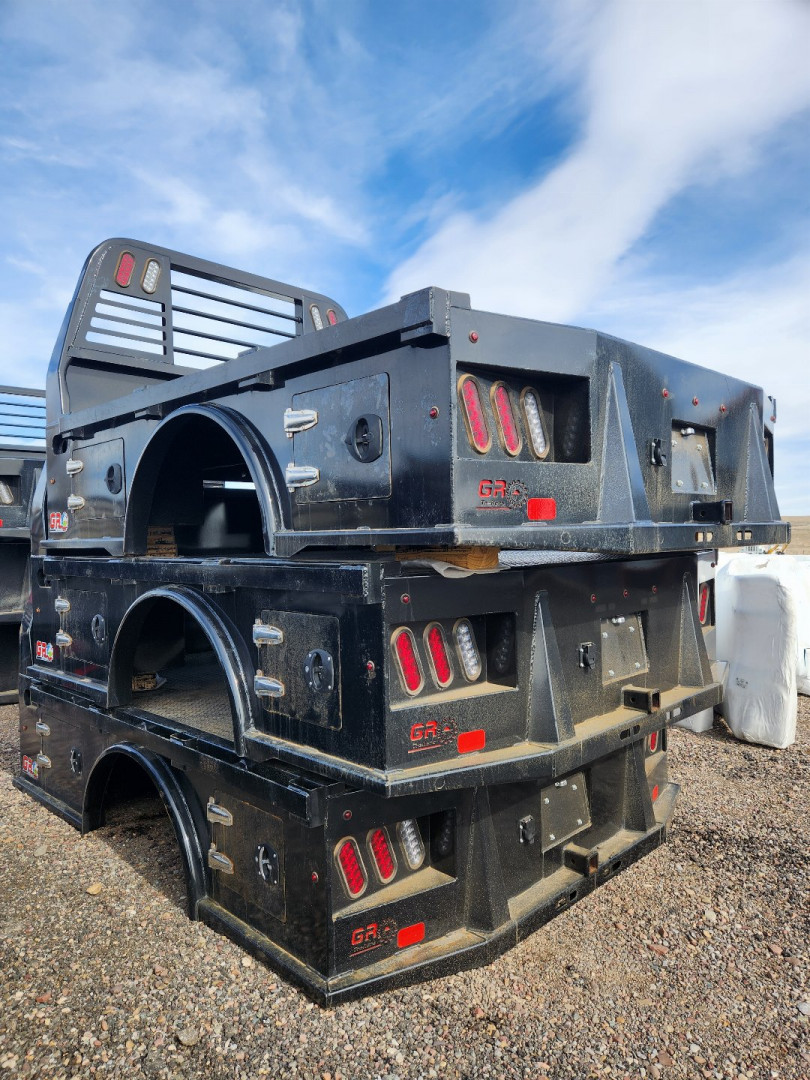 New 2025 GR Skirted Longbed , Single Wheel, 58"CTA