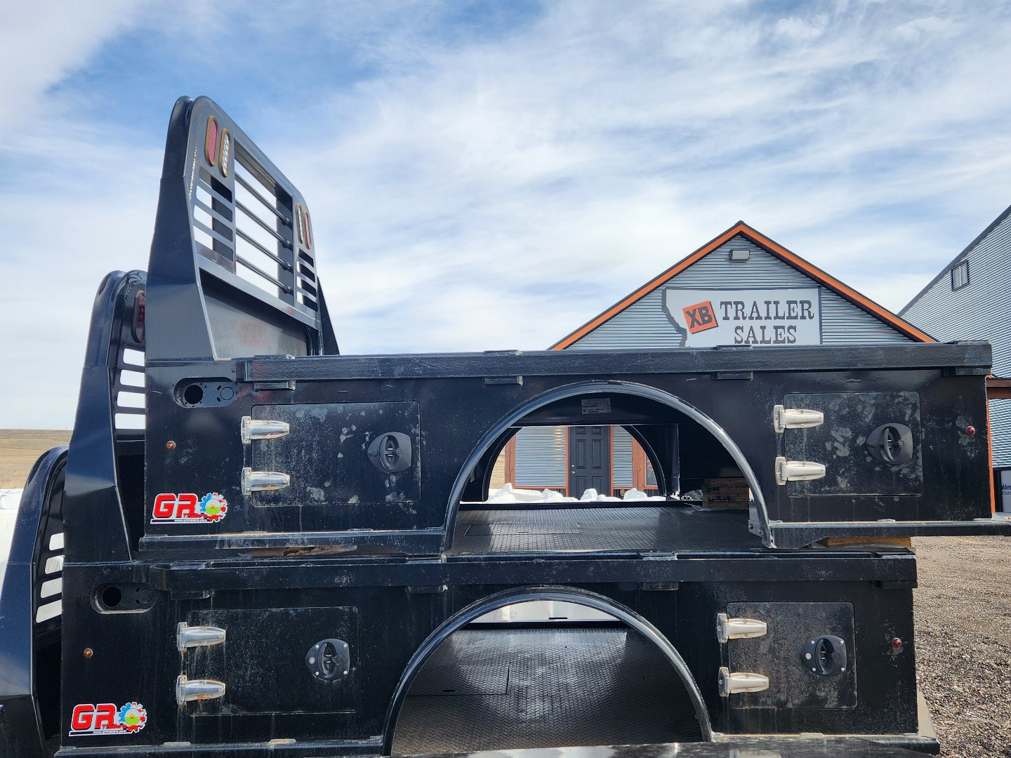 New 2025 GR Skirted Longbed , Single Wheel, 58"CTA