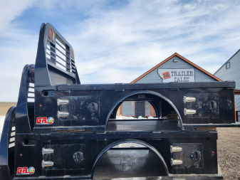 New 2025 GR Skirted Longbed , Single Wheel, 58"CTA