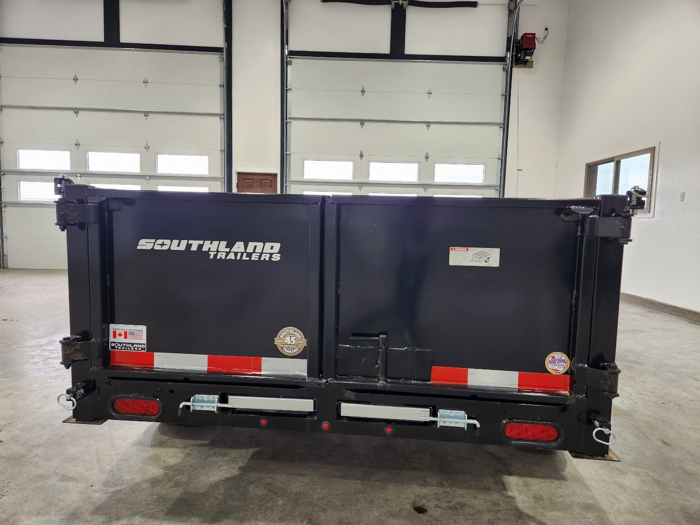 New 2025 Southland 10' Dump Trailer 10K