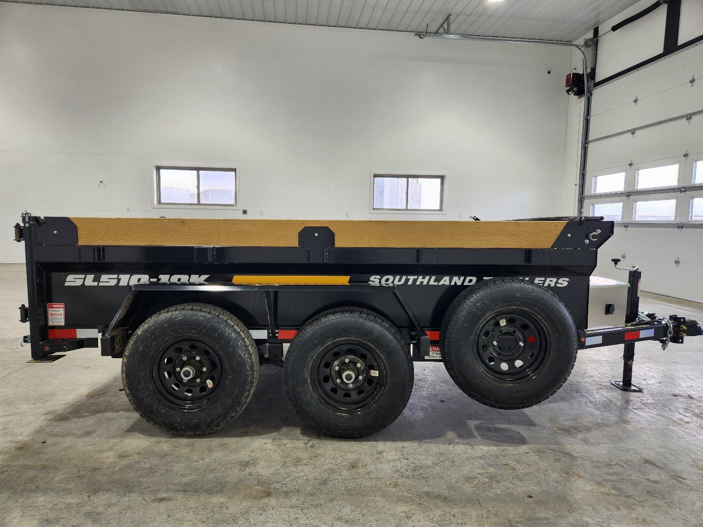 New 2025 Southland 10' Dump Trailer 10K