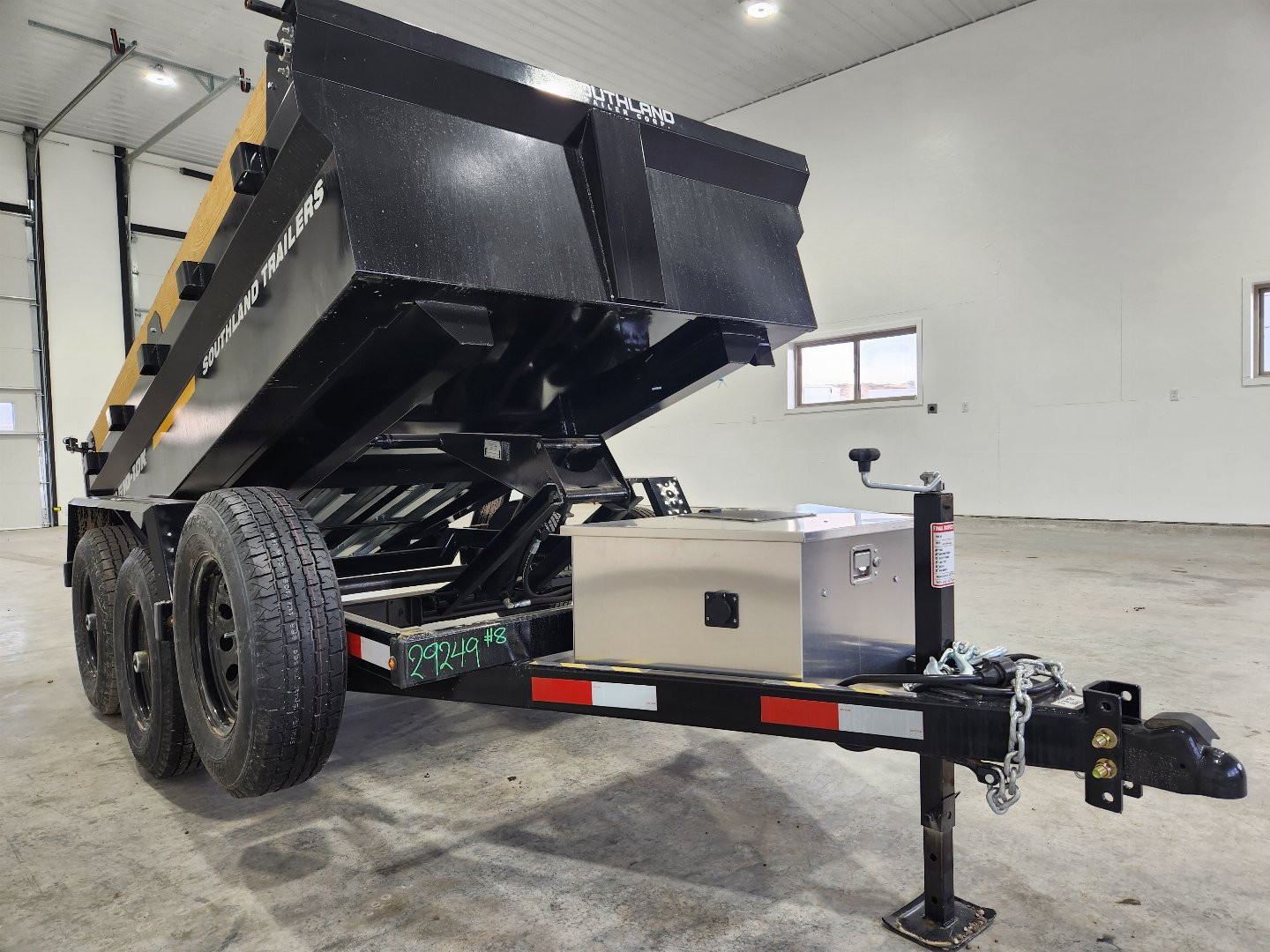 New 2025 Southland 10' Dump Trailer 10K