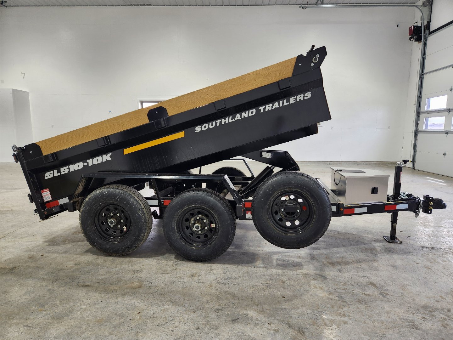New 2025 Southland 10' Dump Trailer 10K