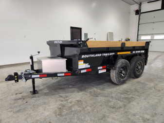 New 2025 Southland 10' Dump Trailer 10K