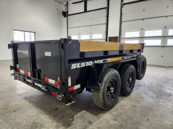 New 2025 Southland 10' Dump Trailer 10K
