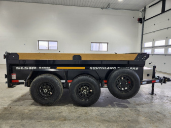 New 2025 Southland 10' Dump Trailer 10K