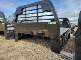 New 2025 LegendX Skirted 97"x102" SingleWheel Long Bed , 58" CTA