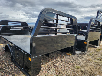 New 2025 LegendX Skirted 97"x102" SingleWheel Long Bed , 58" CTA