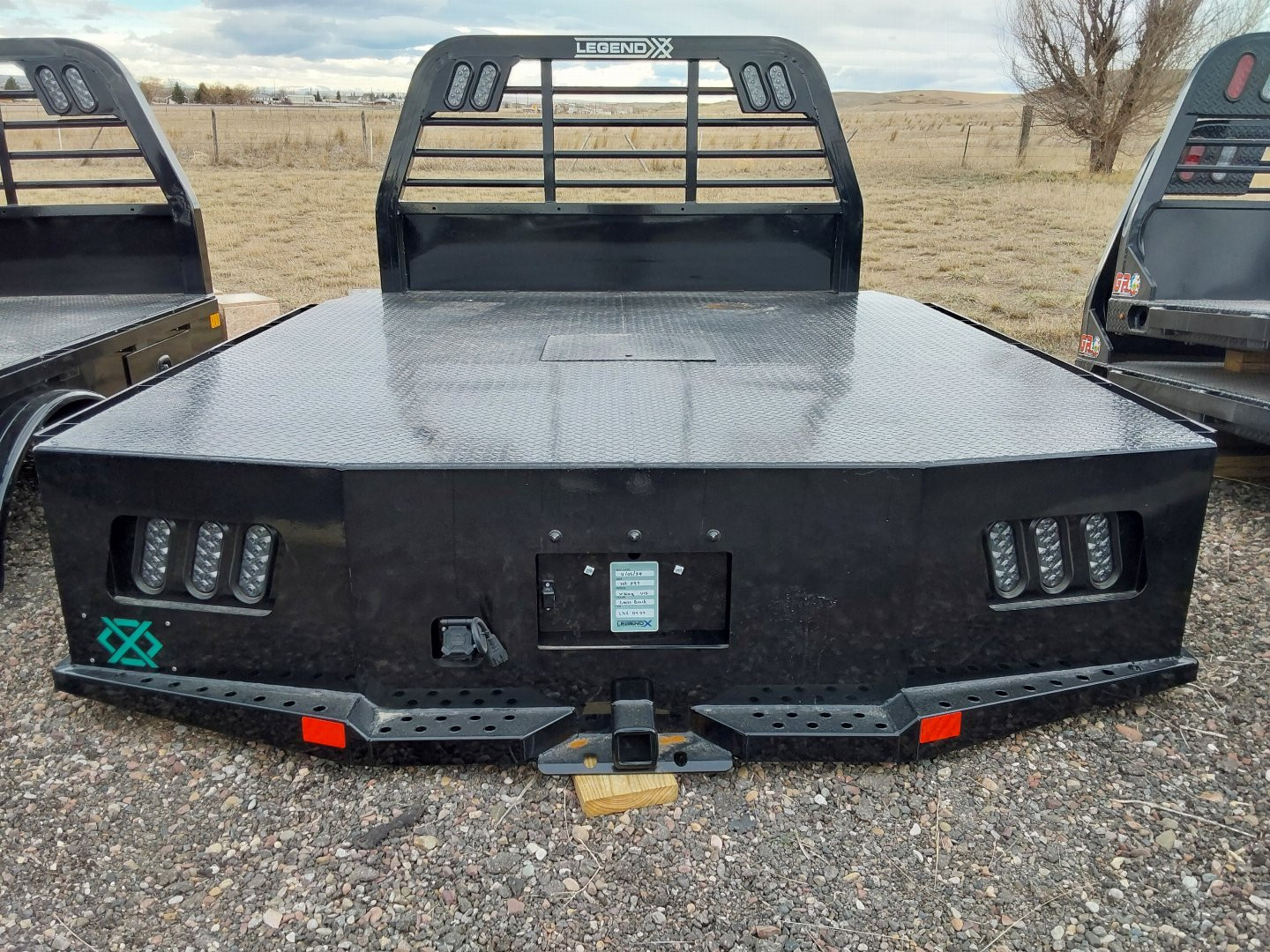 New 2025 LegendX Skirted Pickup Bed , 84" x 102" Longbed 58" CTA Dually