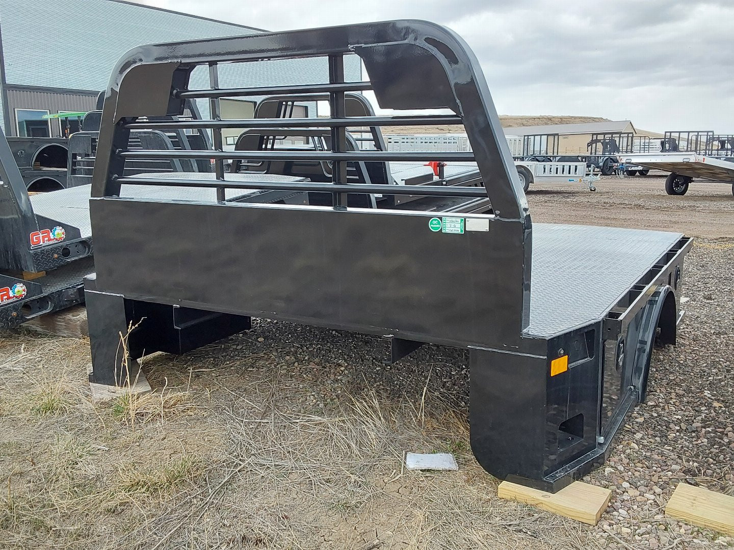 New 2025 LegendX Skirted Pickup Bed , 84" x 102" Longbed 58" CTA Dually