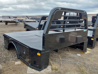 New 2025 LegendX Skirted Pickup Bed , 84" x 102" Longbed 58" CTA Dually