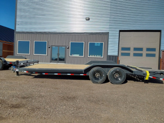 New 2025 Lamar 22' Equipment Trailer 14K